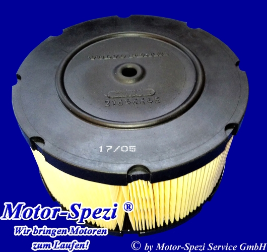 Volvo Penta Luftfilter für MD31 bis TAMD41, original 21646645 ersetzt 3582358